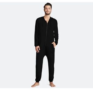 MeUndies Unisex Onesie in Black